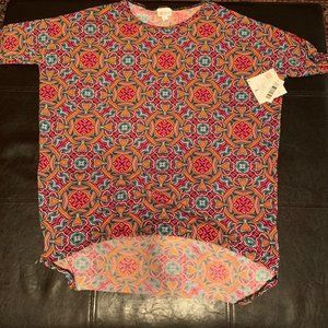 Celtic/irish print Lularoe Irma